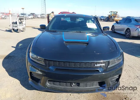 2023 Dodge Charger Scat Pack Widebody из США, поврежденный, VIN 2C3CDXGJ4PH678480